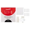 Сетевая камера буллет 5Мп OMNY PRO MB-M5M-40, с микрофоном, объектив 4мм, WDR Сетевая камера буллет 5Мп OMNY PRO MB-M5M-40, с микрофоном, объектив 4мм, WDR